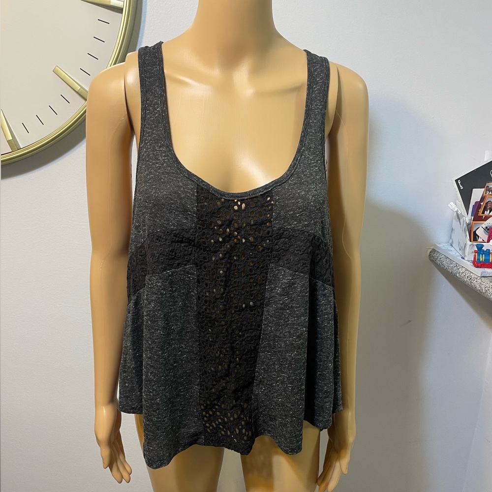 sugarlips crochet tank top size L